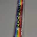 ZOOEASS Wide Shoulder Strap Adjustable Replacement Belt Crossbody Canvas Bag Handbag Wide: 1.4"(3.5cm)rainbow3