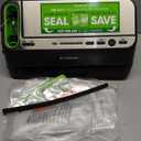 FoodSaver V4400 2-in-1 Vacuum Sealer Machine with Automatic Vacuum Sealer Bag Detection and Starter Kit