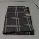 Pure Plaid 30"×48" Cinder/Silver