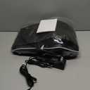 hlthsky Shiatsu Neck and Back Massager with Heat,Neck Massager for Pain Relief deep Tissue,3D Kneading Massage Pillow for Back,Shoulder,Leg,Gifts for Mom,Dad,Women (Black)