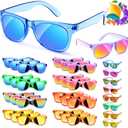 Party Favors Kids Sunglasses Bulk - 24 Packs Neon Sunglasses for Kid Age 3-8, UV400 Protection Party Sunglasses Goodie Bags Stuffers for kids Birthday Party Supply, End of the Year Gifts For Students