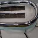 Mueller Retro Toaster 2 Slice with 7 Browning Levels and 3 Functions: Reheat, Defrost & Cancel, Stainless Steel Features, Removable Crumb Tray, Under Base Cord Storage, Turquoise (2 Slice, Turquoise)