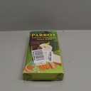 Bird Warmer for Cage Bird Perch Stand Platform Warm Heating, Heating Bird Perch Platform for Exotic Pet Birds, 12V 5W African Grey, Parakeets, Parrots