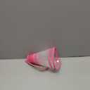 Pet Cone Recovery Dog Cone Adjustable Dog Collar Clear Padded Collar with Breathable Soft Edge, Plastic Puppy Cone Protect The Neck Surgery Recovery, Designed for Cats and Puppies (Large, Pink)