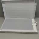 [2 Pack Computer Privacy Screen Shield Compatible for 21.5/22 Inch 16:9 Widescreen Desktop Monitor - Anti Glare & Blue Light Filter - Hanging Design for Easy On/Off