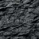 VIP. LINE 3D Effect Black Stone Texture Aquarium Background Poster Fish Tank Backdrop Decorations PVC Background (72" x 30"/ 183 x 76cm)