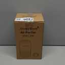 Air Purifier for Home Bedroom, AromaRoom H13 HEPA Air Filter For Smoke Pollen Dander Hair Smell Air Cleaner, 3-in-1 Filter with Sleep Mode, Quiet Air Cleaner For Pets, Home, Baby Room (White)