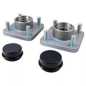 Front Wheel Hubs Bearing Kits JG5-WF511-10-00 Replacement for Yamaha G2 G8 G9 G14 G16 G19 G22 G29 Drive Golf Cart JG5-WF511-00 (Pack of 2)