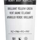 Liquitex Professional Heavy Body Acrylic Paint, 2-oz (59ml) Tube, Brilliant Yellow Green