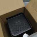 Bed Risers 6 inch Heavy Duty, Oversized Furniture Riser with Non-Slip Base for Sofa Couch Chair Desk Table Leg Dorm Bed Frame Lifts Risers Blocks Supports Up to 6,500 Lbs (Black 4 Pack)