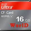 Camera CF Card 16GB Memory Card UDMA Speed Up to 60MB/s