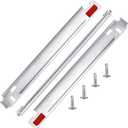 KSTK1 washer dryer stacking kit 27-inch for LG Laundry washing Machine&Dryer - Solid Metal with Chrome Coated