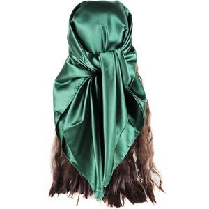 Vabovin Satin Head Scarf for Women Solid Color - Hair Scarves 35 Inch Bandana Headscarf, 4 Pack Vabovin Satin Head Scarf for Women Solid Color - Hair Scarves 35 Inch Bandana Headscarf, 4 Pack