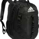 Adidas Stratton III Backpack, Black/White