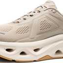 NORTIV 8 Men's Comfortable Walking Shoes MovePropel Athletic Breathable Gym Workout Tennis Jogging Cross Training Non Slip Fashion Running Sneakers (11.5, Apricot)