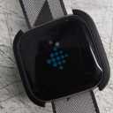 Fitbit Versa 2 Special Edition Health and Fitness Smartwatch with Heart Rate, Music, Alexa Built-In, Sleep and Swim Tracking, Smoke Woven/Mist Grey, One Size (S and L Bands Included)