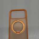 TORRAS 360 Magnetic Stand for iPhone 17 Pro Max Case, [Fit for MagSafe] [4X Military-Grade Protection] Slim Case for iPhone 17 Pro Max 6.9", Translucent Cosmic Orange, Ostand O3 Fitness Series