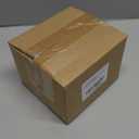 Guinea Pig Water Bottle No Drip, Rabbit Glass Waterer, Chinchilla Stainless Steel Nozzle Anti-Bite Water Dispenser for Small Animal, Bunny, Hamster, Sugar Glider and Rat(20.2oz)