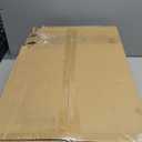 Stainless Steel Cat Litter Box with Lid,Enclosed or Open Design,Front Entry Top Exit,Extra Large Litter Box,with Flip top,Odor Control Easy Cleaning,Includes Mat, Scoop & Step,Grey