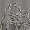 Quntis USBC to Lightning Cable for iPhone 3FT, 3Pack iPhone Charging Cable USB-C, Type-C Lightning Charger Cord MFi Certified for iPhone 14 13 12 Mini Pro Max 11 X XS XR 8 Plus iPad AirPods, White