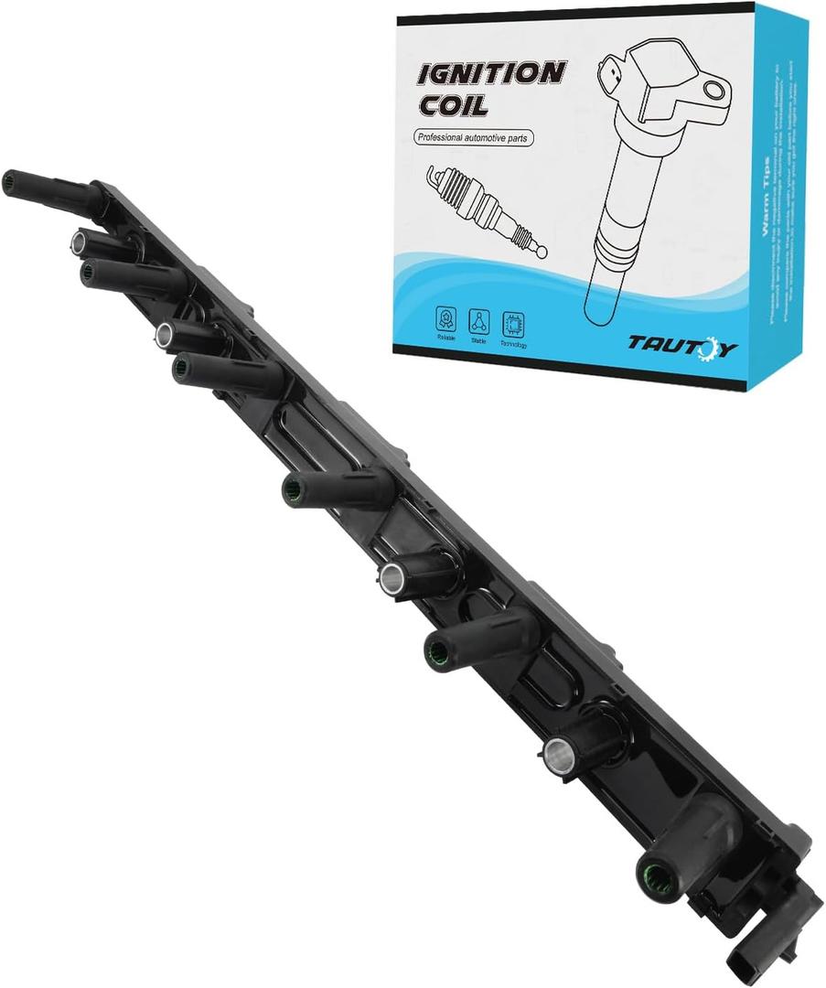 1 PC UF296 Ignition Coil Pack 2000-2006 For Jeep Cherokee 2.5L 4.0L,Grand Cherokee 4.0L 4.7L,TJ 2.4L 2.5L 4.0L,Wrangler 4.0L,Replace # 56041476AA 56041476AB 5C1181 C523 GN10529