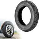 RUTU Heavy Duty 10x2 / 10x2.125 Tire - Compatible with Smart Electric Balance Scooter Bike, Bicycle, Tricycle, Stroller Replacement Wheels - For 10 inch Tires with 6 inch Rims
