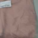 Verdusa Women's Knot Back Batwing Sleeve Mock Neck Shirts Blouse Top Coral Pink L (Pink)
