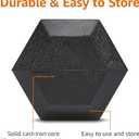Amazon Basics Rubber Hex Dumbbell Hand Weight, 15 LB 