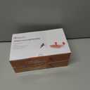 2 x Window Hummingbird Feeder Strong Suction Cup, Hummingbird Feeders for Outdoors Window Up Close Bird Watching, Ant and Bee Proof, Easy to Refill, Clean and Install (1 Pack)