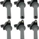 6PCS 1L8212029AB Ignition Coil Fits for Ford for Kuga