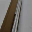 ALLZONE Tension Curtain Rod for Window, 83-123 Inches, Heavy Duty Curtain Rods No Drilling, Non-Slip Bathroom Shower Tension Rod, Renter Friendly, Adjustable, Spring Loaded, Extra Long, White
