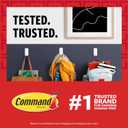 Command 20 lb XL 16 Pairs Heavyweight Picture Hanging Strips (32 Strips), Damage-Free Hangers for Picture Frames, No Tools Required, Ideal for Home Room Wall Decor, White Adhesive