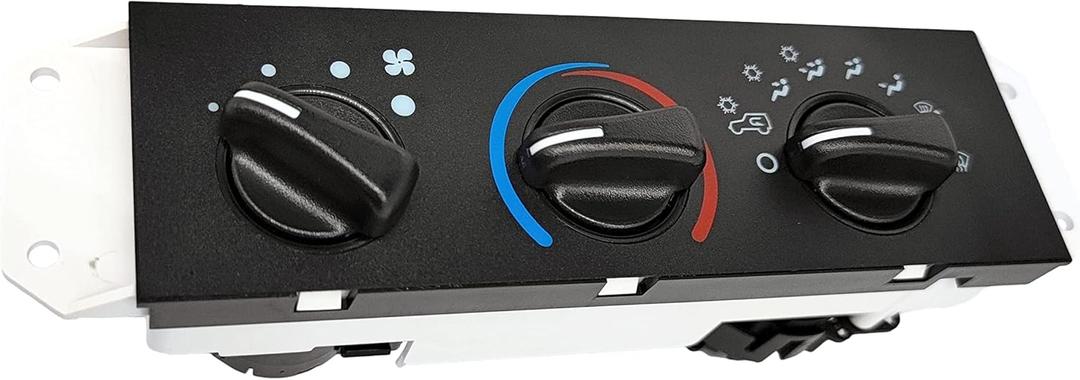 55056558AA 55056558AB AC Heater Climate Air Conditioning Control Panel Switch Unit for 2005 2006 Jeep Wrangler TJ 05 06 2.4L 4.0L SM2141 55056559AB