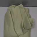 Sage Green Blackout Curtains for Bedroom Living Room 96 Inches Long 2 Panels, Soft Solid Room Darkening Thermal Insulated Window Treatments, Rod Pocket Curtain, Sage Green, Each 40" Wx96 L