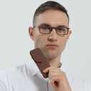 2 x Ultra-thin anti-blue reading glasses anti-glare glasses