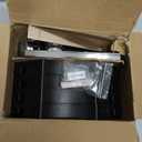 Goovilla Heavy Duty Plant Stand with Wheels, 1Pack Adjustable 15-22 Plant Caddy with Lockable Caster Wheels 440LBS, Rolling Stand/Dolly/Roller for Indoor Outdoor Large Planter, Flower Pot,Black