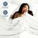 Bare Home Queen Sheet Set - 1800 Ultra-Soft Microfiber Queen Bed Sheets - Double Brushed - Deep Pockets - Easy Fit - 4 Piece Set - Bedding Sheets & Pillowcases (Queen, Cream)