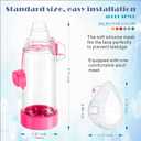 Inhaler Spacer for Adult and Kids NESSI OTC SPACER (Blue/Adult)