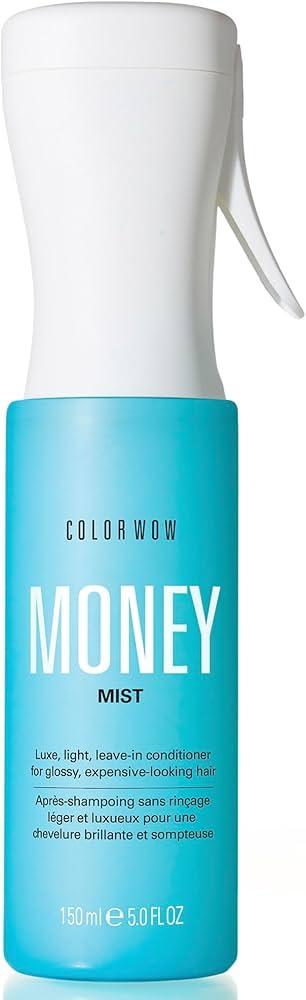 COLOR WOW MONEY MIST – Luxe Leavein Conditioning Treatment for Glossy, ExpensiveLooking Hair | Moisturizes, Defrizzes & Detangles for smooth, silky texture