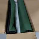 Heated Cat House for Outside, Waterproof Awning & Escape Door Heated Cat Houses for Indoor/Outdoor Cats in Winter, Elevated & Insulated Outdoor Cat Shelter for Feral Cat(Green, 16.5"x12.6"x12.6")