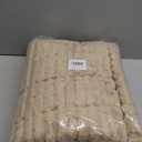 Couch Cover for Dogs Washable,Non Slip Fuzzy Durable Couch Covers for 3 Cushion Sofa Pet Friendly Sofa Cover Dog Thick Soft Slipcovers Protector Couches Mat Bed (Brown, 27.6" x 59"/70 x 150cm)