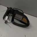 Left Driver Side Mirror Compatible With 2016 2017 2018 2019 2020 2021 2022 VW Passat With Power Folding Power Glass Heated Turn Signal Black Replace#561857507BB9B9(8Pins)