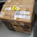 COMFEE' Portable Mini Dishwasher Countertop with 5L Built-in Water Tank for Apartments& RVs, No Hookup Needed, 6 Programs, 360 Dual Spray, 162 High-Temp& Air-Dry Function (Whole Black)