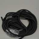 uxcell Foam Rubber Weather Seal Strip, 7mm(9/32") Diameter 10 Meters (32.81Ft) Long Round EPDM Rubber for DIY Gasket, Warehouse, Pads, Foam Tubing, Crafts