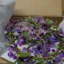 MOSTORY Fairy Flower Headpeice for Women, Woodland Elf Crown with Butterfly and Vines for Fairy Costume Renaissance Cosplay