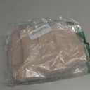 Medical Compression Stockings for Women & Men, 20-30 mmHg Footless Thigh High Compression Socks, Long Graduated Compression Sleeves, Full Leg Pressure Support Hoses for Varicose Veins, Edema (Large, Beige)