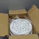 Hot Pot Electric with Steamer, 3L Non-Stick Frying Pan, Rapid Noodles Cooker Electric Pot for Steak, Egg, Fried Rice, Ramen, Soup with 2 Heating Power, Spatula