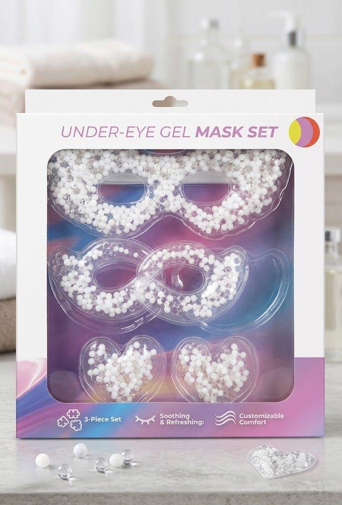Under eye gel mask