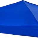 8x8 Pop Up Canopy Top Replacement Cover (Top Only)