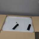 IRIS USA 32 Qt Stackable Plastic Storage Bins with Lids, 4 Pack - BPA-Free, Made in USA - See-Through Organizing Solution, Latches, Durable Nestable Containers, Secure Pull Handle - Clear